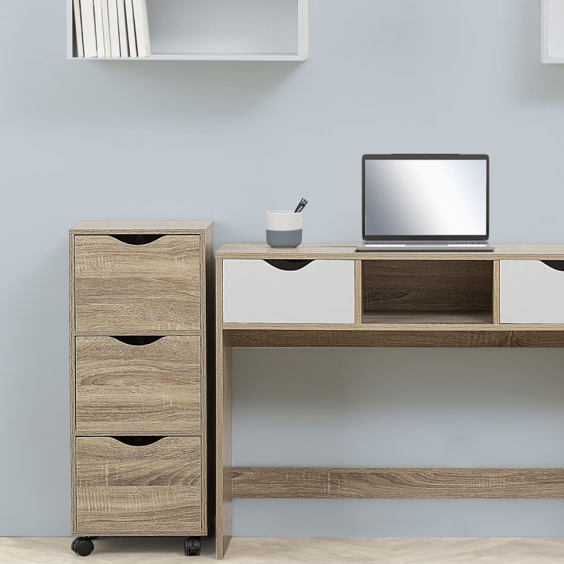 Συρταριέρα 3 Θέσεων Με Ροδάκια (33x29.5x80.5) F-V Tour 181284