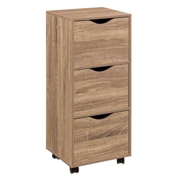 Συρταριέρα 3 Θέσεων Με Ροδάκια (33x29.5x80.5) F-V Tour 181284