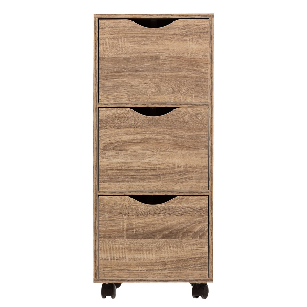 Συρταριέρα 3 Θέσεων Με Ροδάκια (33x29.5x80.5) F-V Tour 181284