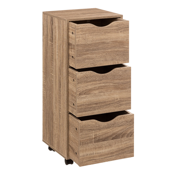 Συρταριέρα 3 Θέσεων Με Ροδάκια (33x29.5x80.5) F-V Tour 181284