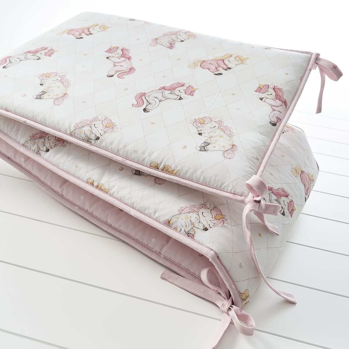 Πάντα Κούνιας (195X40) Vesta Kids Simona Home Βρεφικά Προίκα Μωρού Πάντες Βρεφικές Spitishop