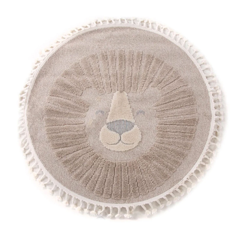 Παιδικό Στρογγυλό Χαλί (Φ120) Royal Carpet Lila Kids 06