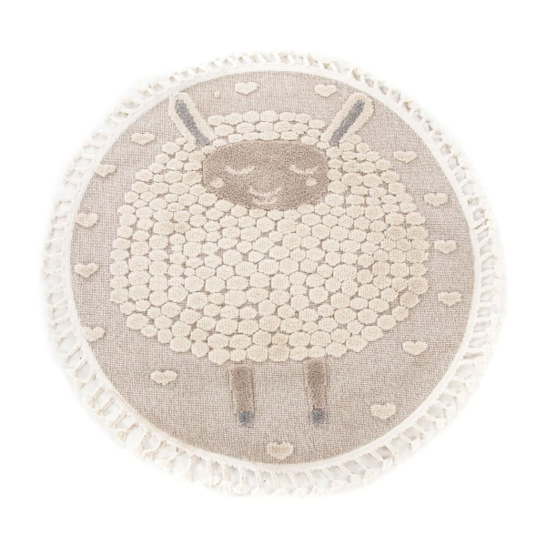 Παιδικό Στρογγυλό Χαλί (Φ120) Royal Carpet Lila Kids 15