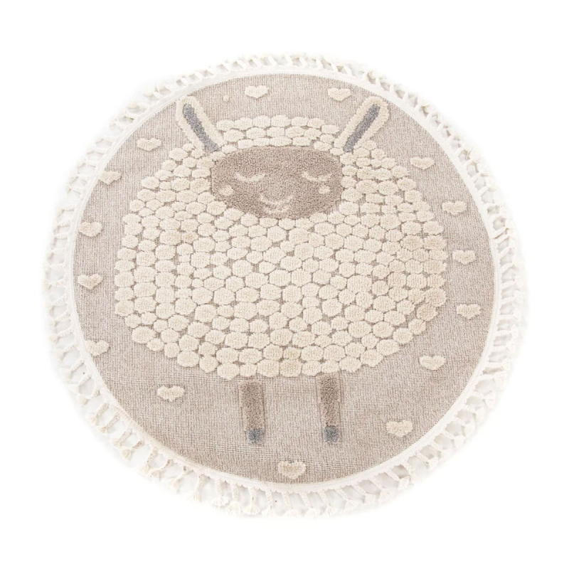 Παιδικό Στρογγυλό Χαλί (Φ120) Royal Carpet Lila Kids 15