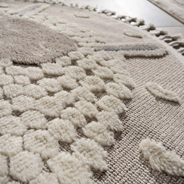 Παιδικό Στρογγυλό Χαλί (Φ120) Royal Carpet Lila Kids 15