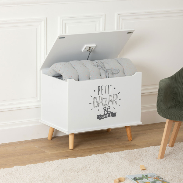 Κουτί Αποθήκευσης Παιχνιδιών (58x38x48) A-S Wooden Storage 127241