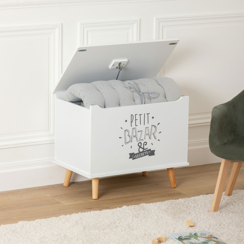 Κουτί Αποθήκευσης Παιχνιδιών (58x38x48) A-S Wooden Storage 127241