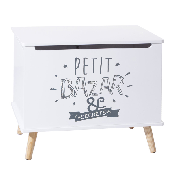 Κουτί Αποθήκευσης Παιχνιδιών (58x38x48) A-S Wooden Storage 127241