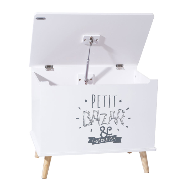 Κουτί Αποθήκευσης Παιχνιδιών (58x38x48) A-S Wooden Storage 127241