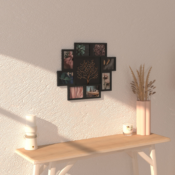 Κορνίζα Τοίχου 8 Θέσεων (61x2.5x46) A-S David 195237