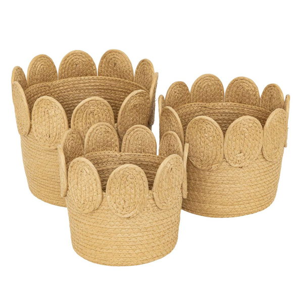 Καλάθια Αποθήκευσης (Σετ 3τμχ) A-S Inuit 204022