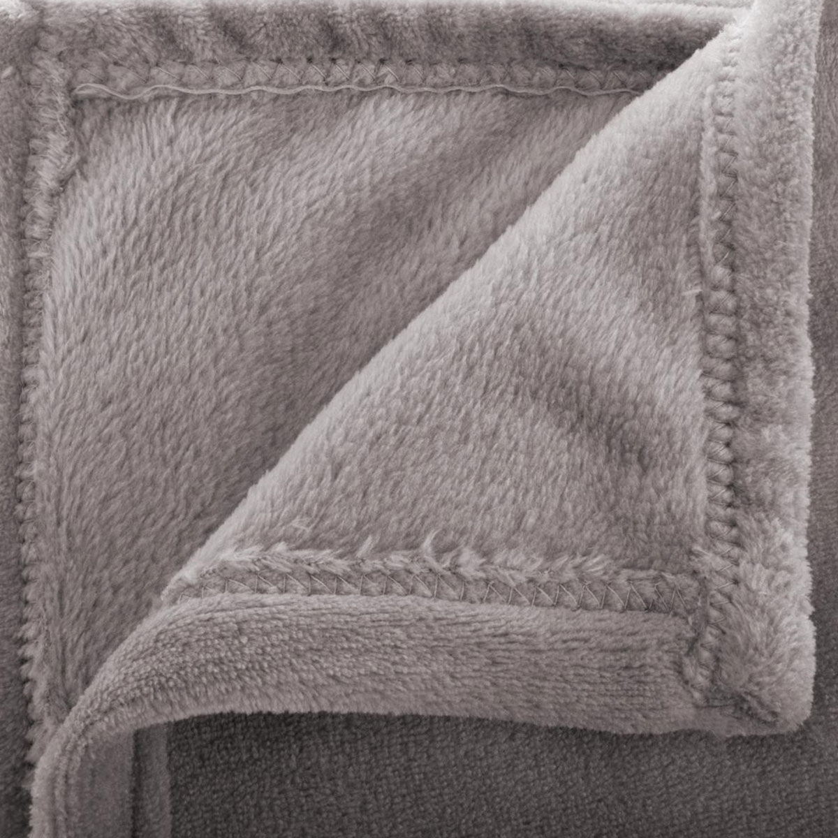 Κουβέρτα Καναπέ Fleece (130X180) A-S Flannel Grey 156047B Home Λευκά Είδη Σαλονιού Κουβέρτες Spitishop