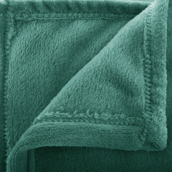 Κουβέρτα Καναπέ Fleece (130x180) A-S Flannel Green 156047H