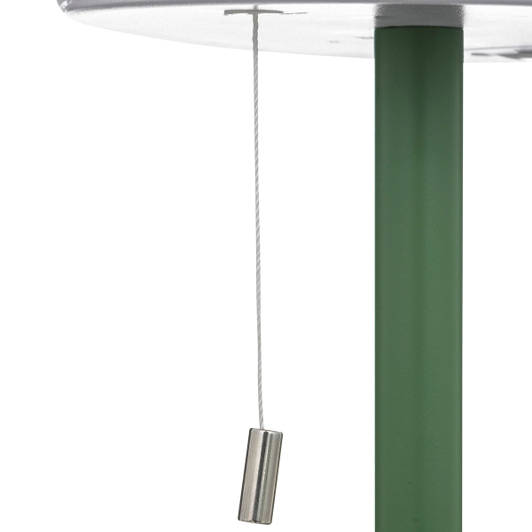 Επαναφορτιζόμενο Φωτιστικό Δαπέδου LED 108 εκ. A-S Zack Olive 200079A