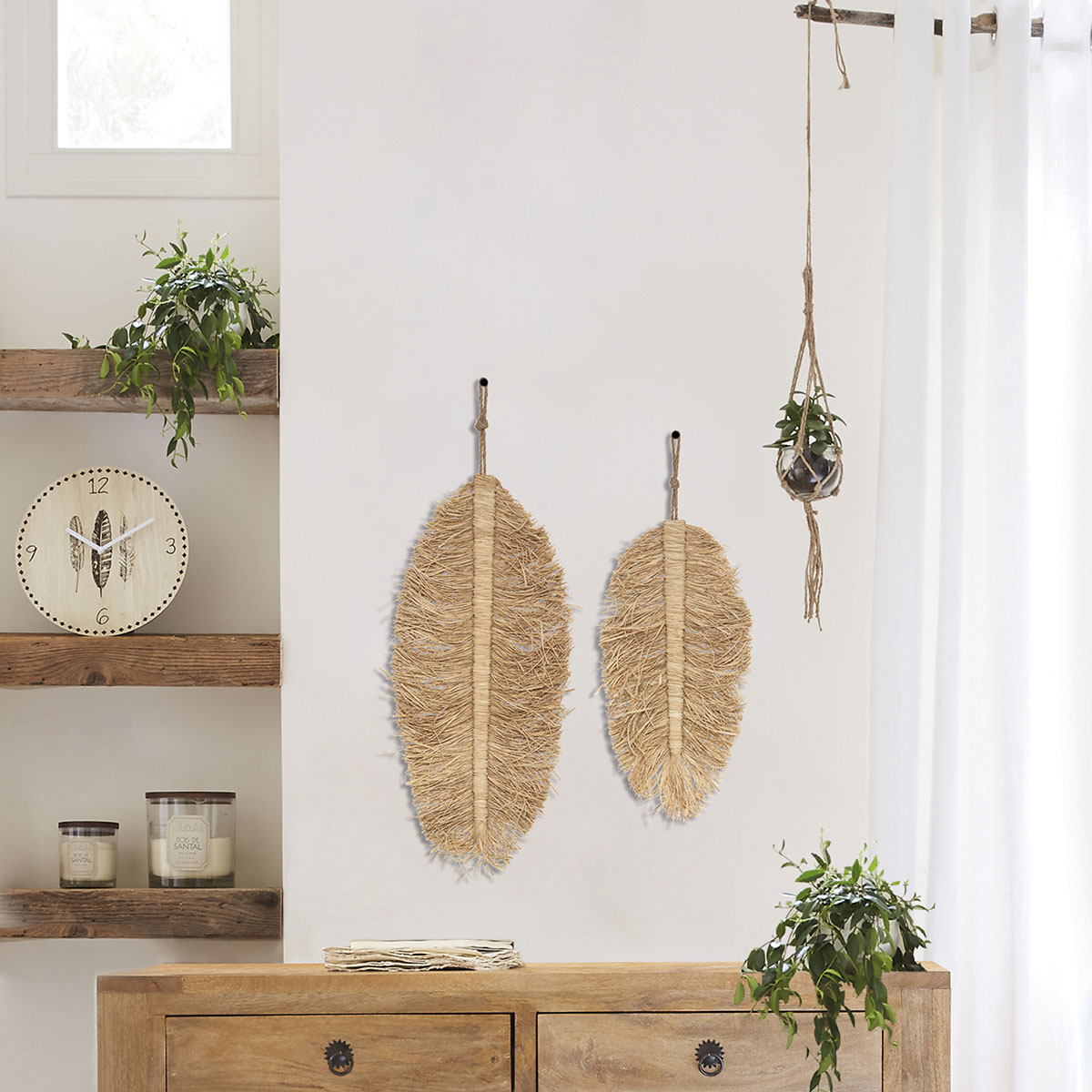 Διακοσμητικά Τοίχου (Σετ 2Τμχ) A-S Oasis 182081 Home Διακόσμηση Spitishop