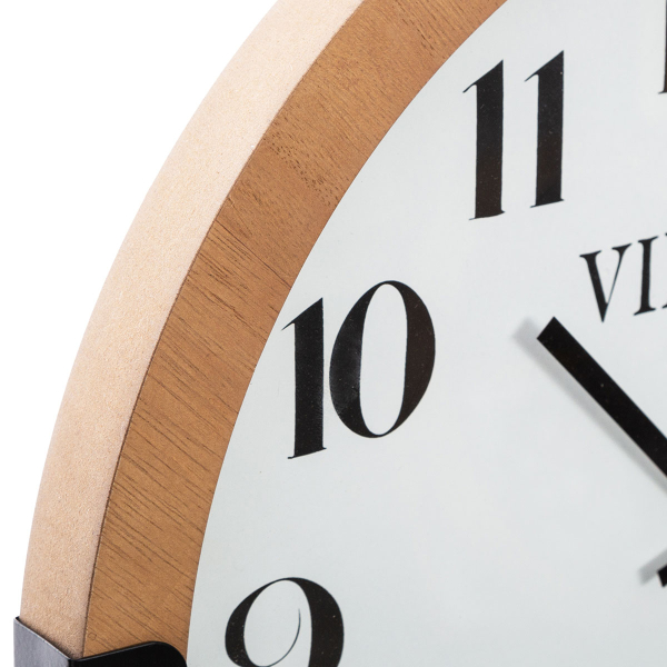 Ρολόι Τοίχου (Φ38) Αθόρυβο A-S Yago 166984