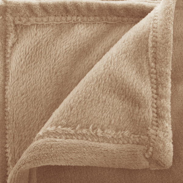 Κουβέρτα Καναπέ Fleece (130x180) A-S Flannel Linen 156047D