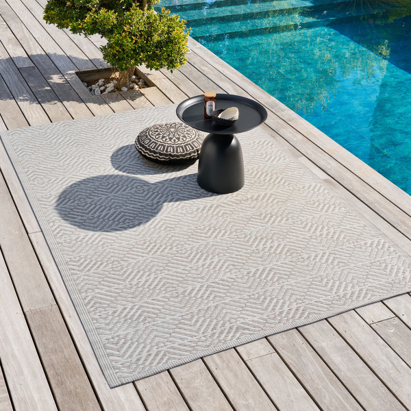 Χαλί All Season (160x230) A-S Ethnic Grey 201988