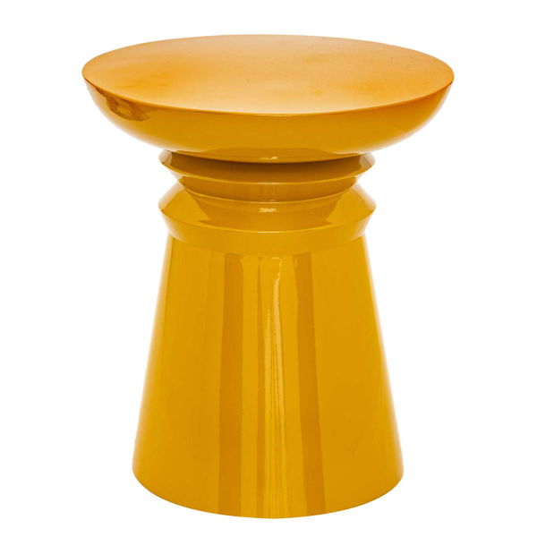 Βοηθητικό Τραπεζάκι (Φ38x43) A-S Jaya Moutarde 197799A