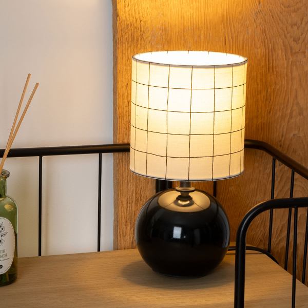 Πορτατίφ (Φ13x25) A-S Timeo Black Print 116289W