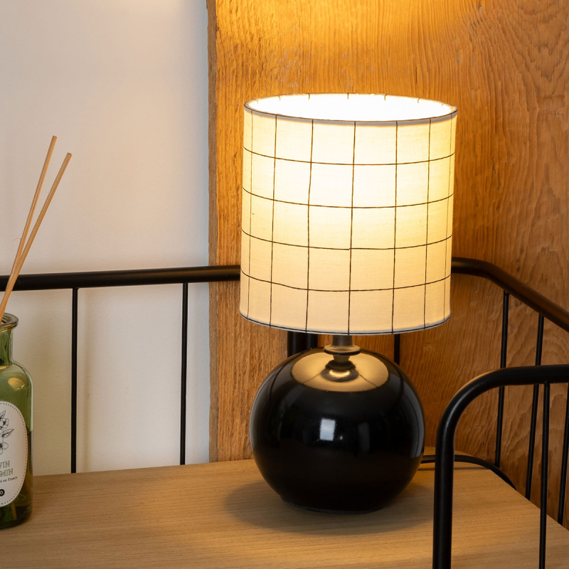 Πορτατίφ (Φ13x25) A-S Timeo Black Print 116289W