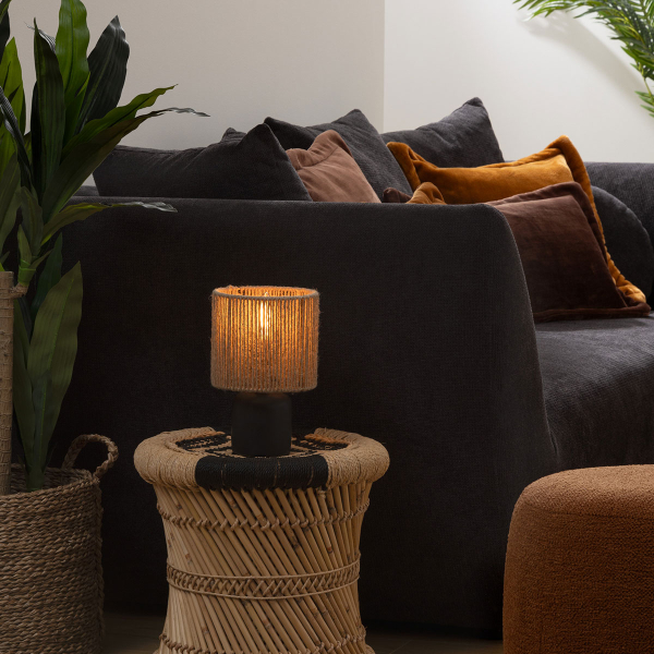 Πορτατίφ (Φ16x24) A-S Koby Black 202668B