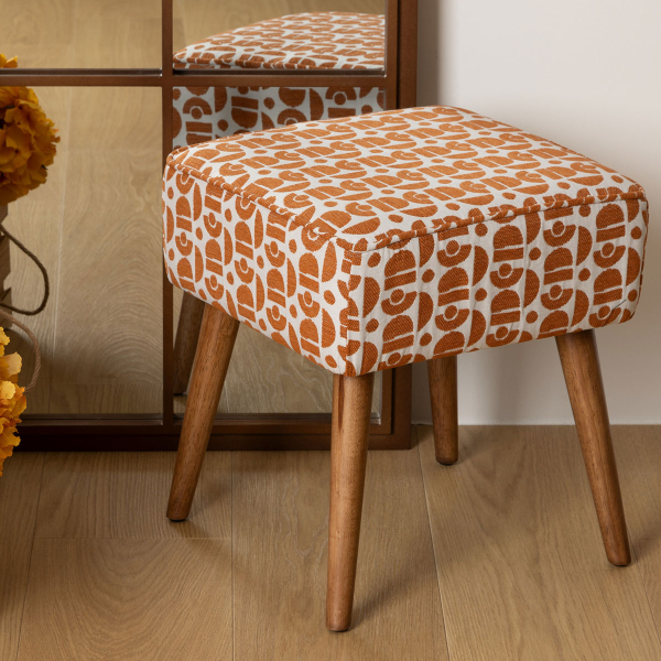 Σκαμπό (38x38x41) A-S Chiara Amber 202266B