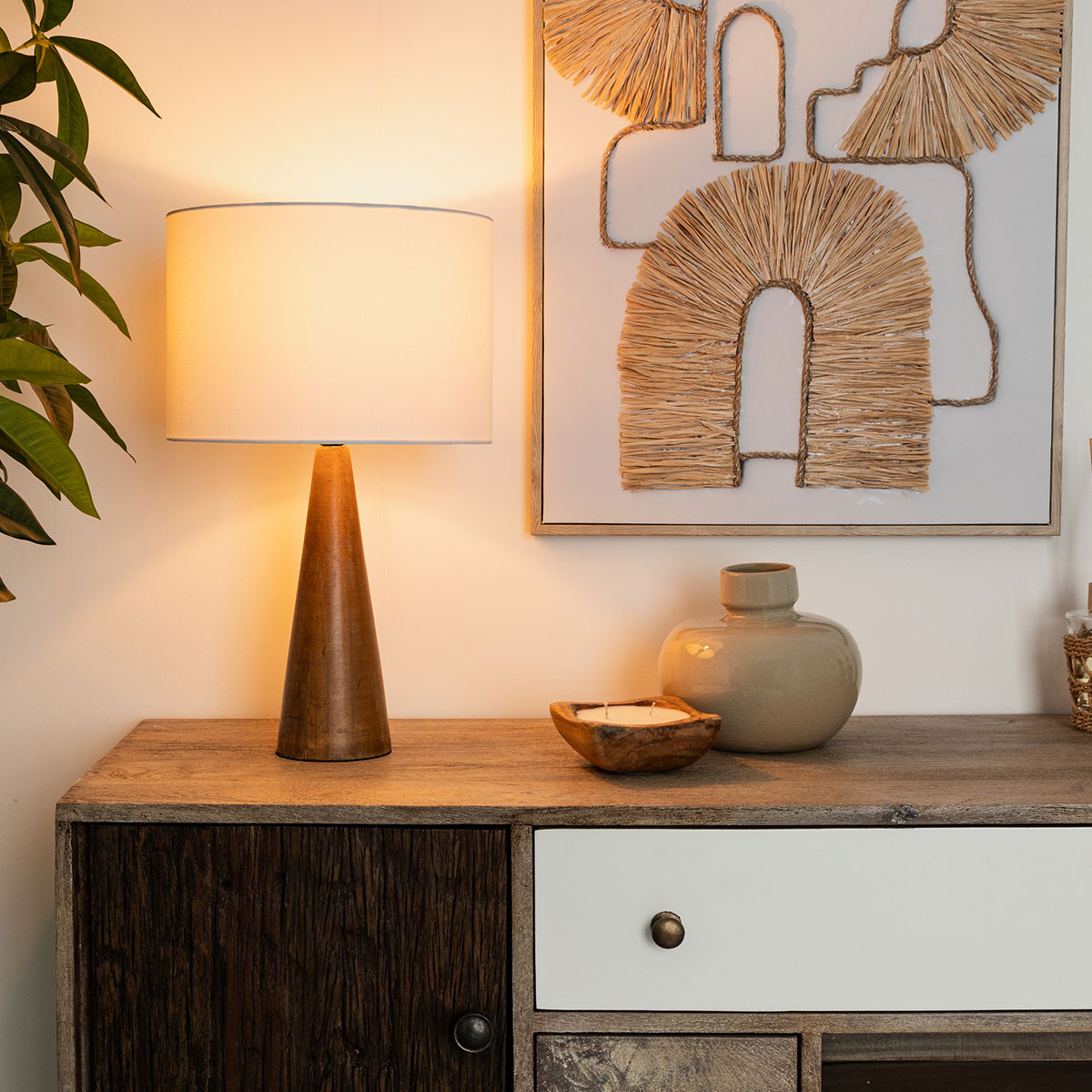Πορτατίφ A-S Aina 178943 Home Φωτιστικά Επιτραπέζια Spitishop