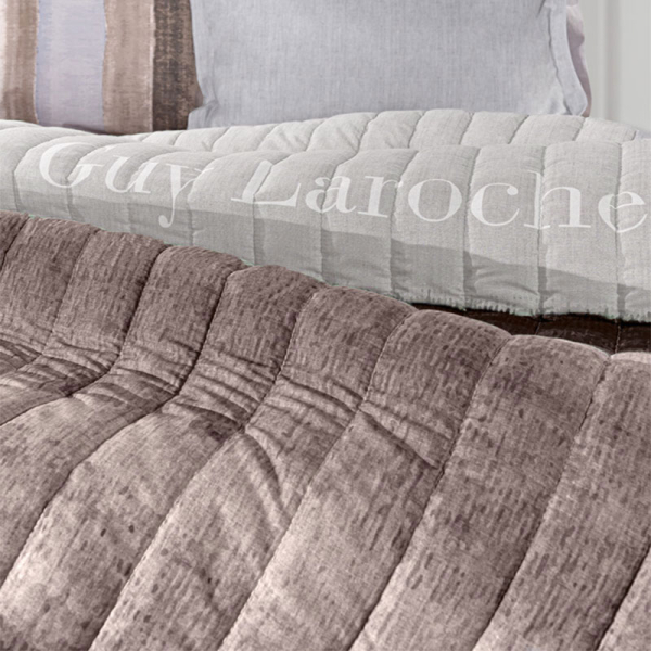 Κουβερλί Υπέρδιπλο (220x240) 2 Όψεων Guy Laroche Santiago Stone