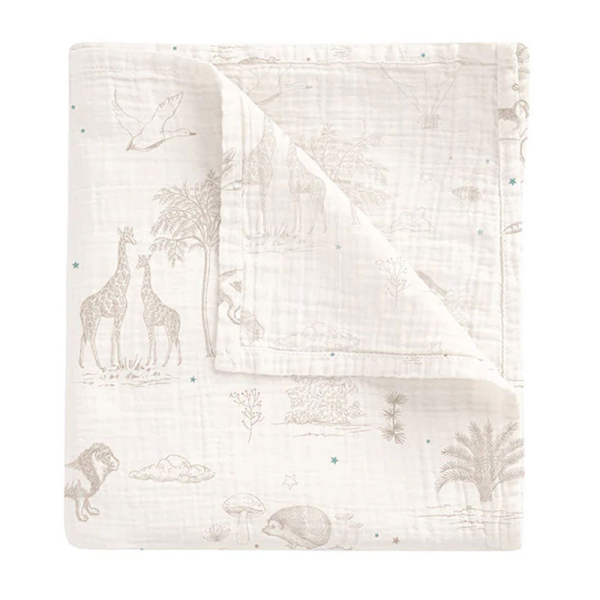 Μουσελίνα/Πάνα Αγκαλιάς (120x120) Bimbidreams Noe