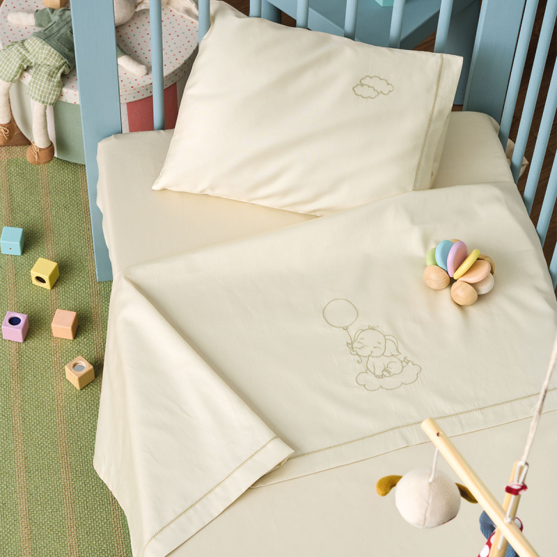 Σεντόνια Κούνιας (Σετ) Kentia Baby Cocoon 12