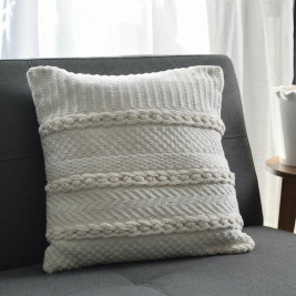 Διακοσμητικό Μαξιλάρι (45x45) S-F Balma White C1D697005