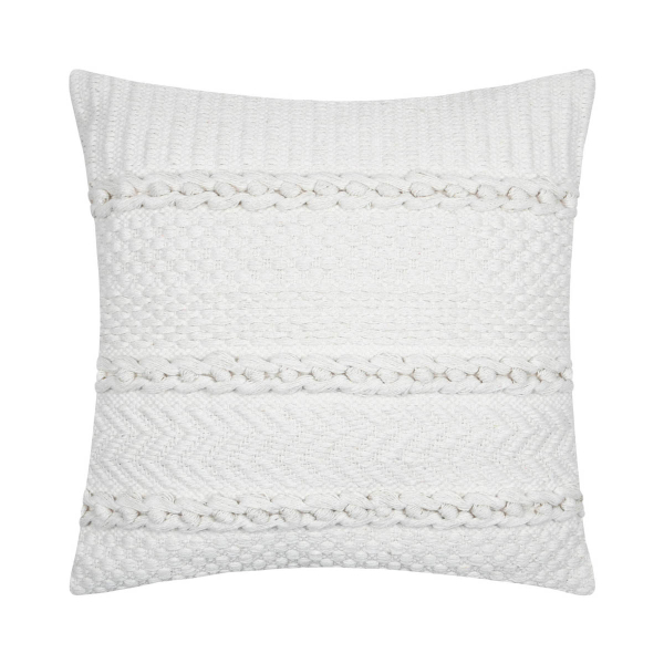 Διακοσμητικό Μαξιλάρι (45x45) S-F Balma White C1D697005