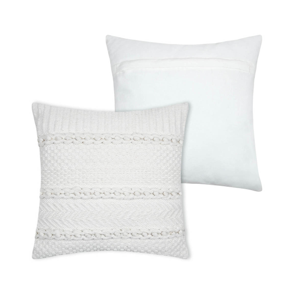 Διακοσμητικό Μαξιλάρι (45x45) S-F Balma White C1D697005