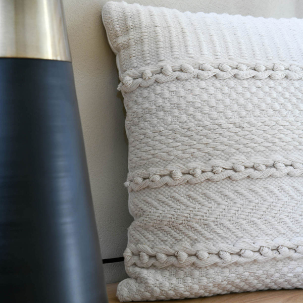 Διακοσμητικό Μαξιλάρι (45x45) S-F Balma White C1D697005