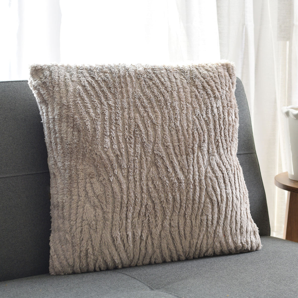 Διακοσμητικό Μαξιλάρι Fleece (50x50) S-F Columbia Naturel C1C684002