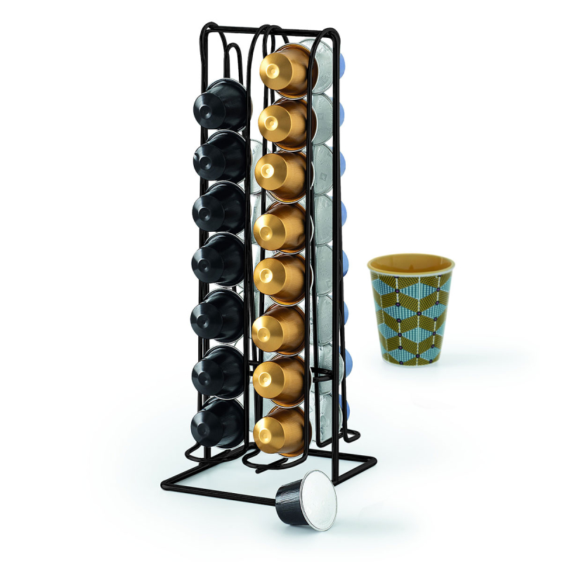 Βάση Για Κάψουλες Καφέ F-V Caps Black 115238A