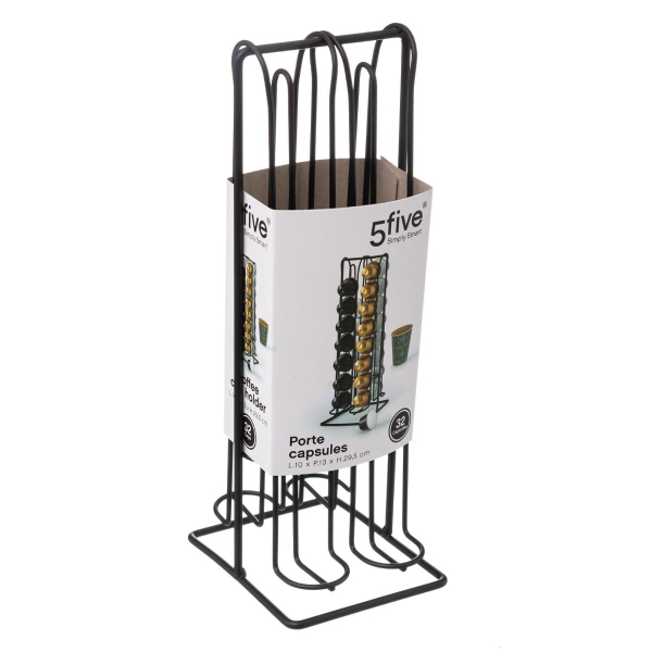 Βάση Για Κάψουλες Καφέ F-V Caps Black 115238A