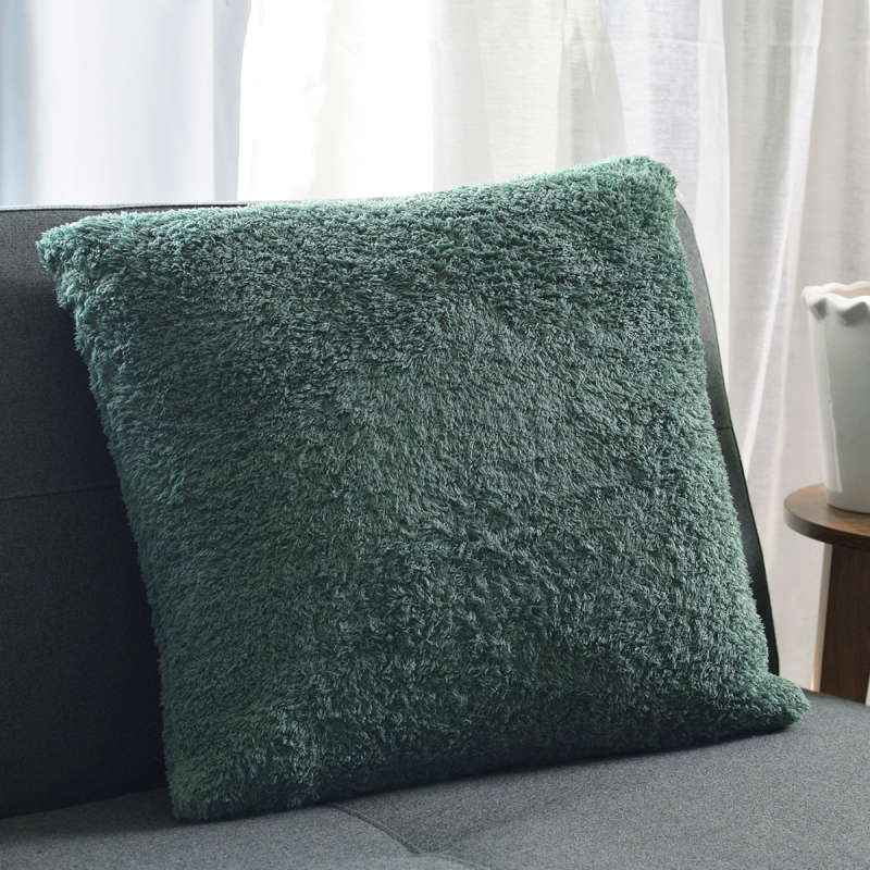 Διακοσμητικό Μαξιλάρι Fleece (50x50) S-F Montreal Jade C1C681004