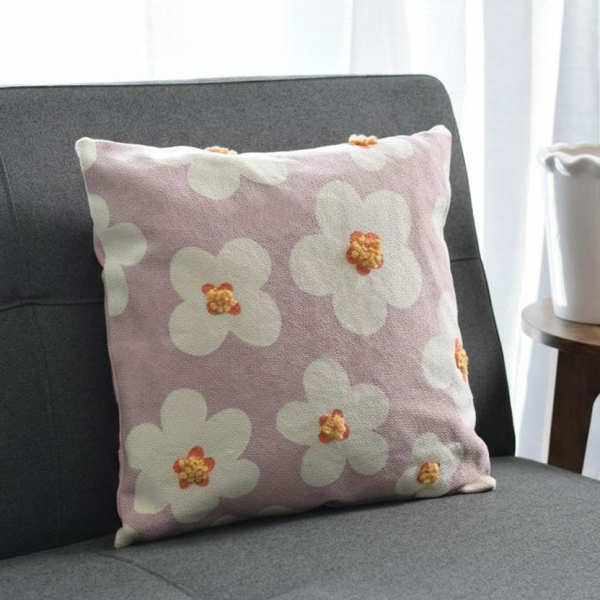 Διακοσμητικό Μαξιλάρι (40x40) S-F Sweetlove Parme C0D701003
