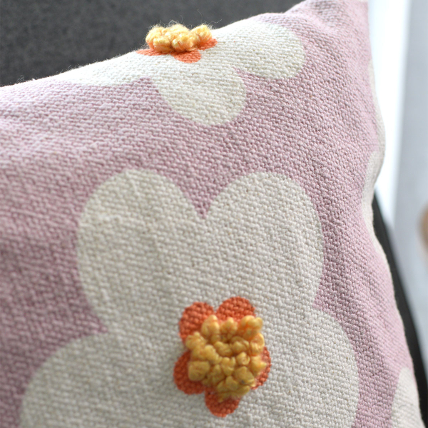 Διακοσμητικό Μαξιλάρι (40x40) S-F Sweetlove Parme C0D701003