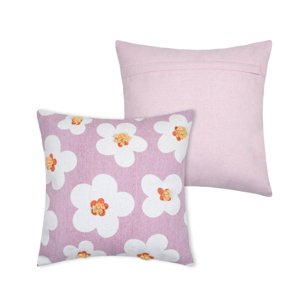 Διακοσμητικό Μαξιλάρι (40x40) S-F Sweetlove Parme C0D701003