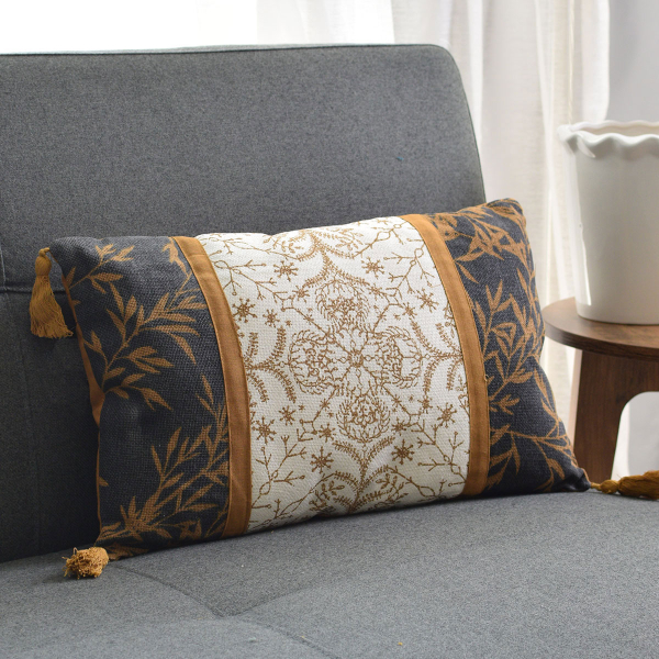 Διακοσμητικό Μαξιλάρι (30x50) S-F Goldy Ardoise C3B402001