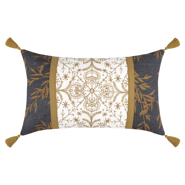 Διακοσμητικό Μαξιλάρι (30x50) S-F Goldy Ardoise C3B402001