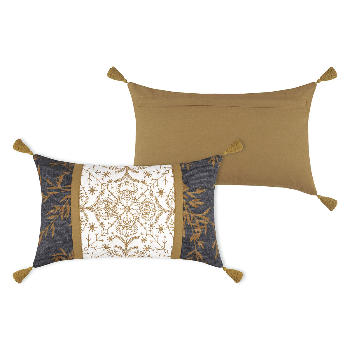 Διακοσμητικό Μαξιλάρι (30X50) S-F Goldy Ardoise C3B402001 Home Λευκά Είδη Σαλονιού Μαξιλάρια Διακοσμητικά Spitishop