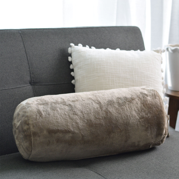 Διακοσμητικό Μαξιλάρι Βελουτέ (20x45) S-F Doudou Lin C45792002