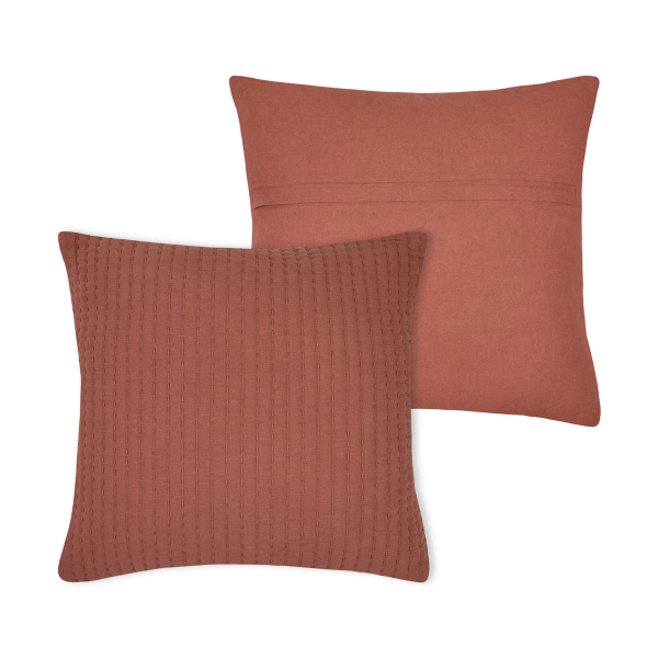 Διακοσμητικό Μαξιλάρι (45x45) S-F Tina Terracotta C1D211006