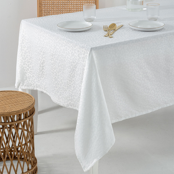 Αλέκιαστο Τραπεζομάντηλο (175x160) Palamaiki Lita White