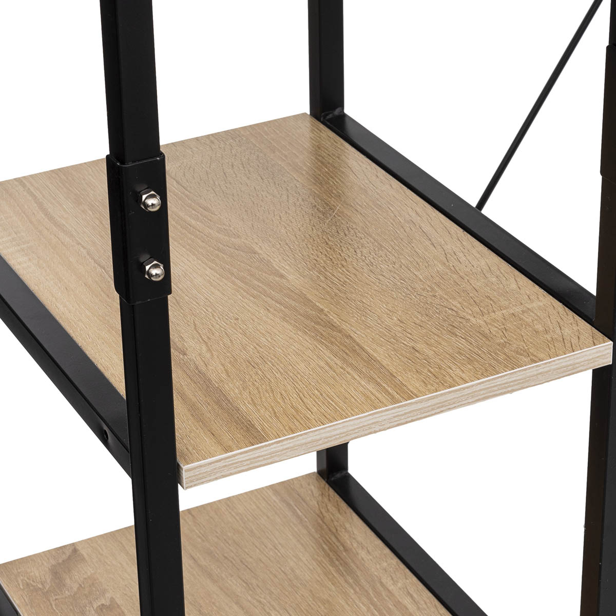 Κρεμάστρα Δαπέδου με Ράφια (100X40X170) F-V Aliaj 181234 Home Οργάνωση & Αποθήκευση Κρεμάστρες Spitishop