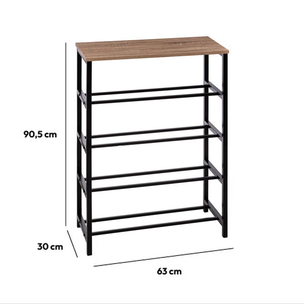 Παπουτσοθήκη 12 Θέσεων (63X30X90) F-V Aliaj 193452 Home Έπιπλα Παπουτσοθήκες Spitishop